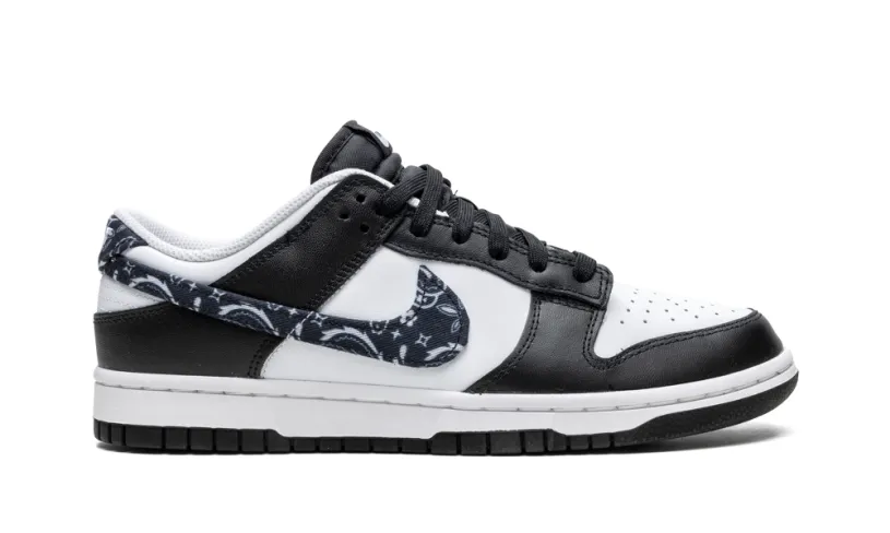 Nike Dunk DUNK LO ESS MNS WMNS 'Black Paisley'